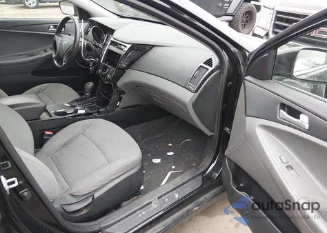 2012 Hyundai Sonata Gls z USA, uszkodzony, nr VIN 5NPEB4AC5CH441033